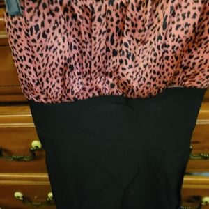 Sexy Strapless Dress